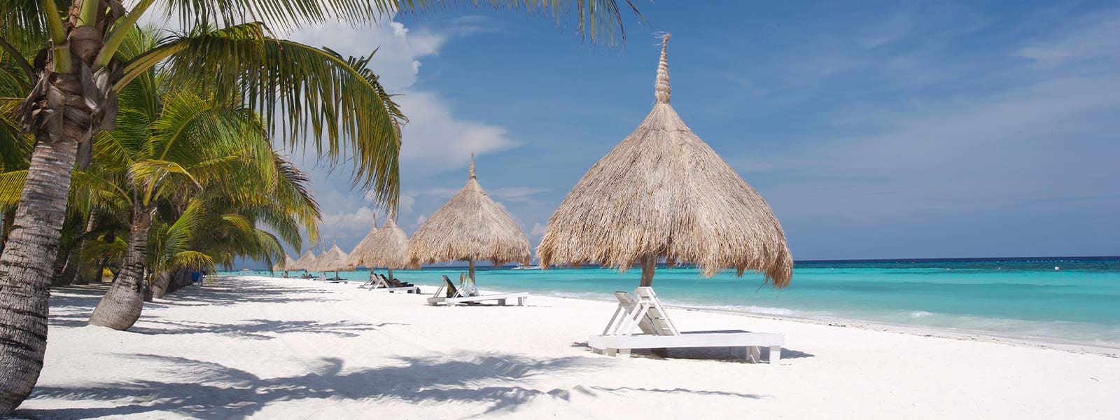 Vakantie aan het strand van Bohol Beach op de Filipijnen