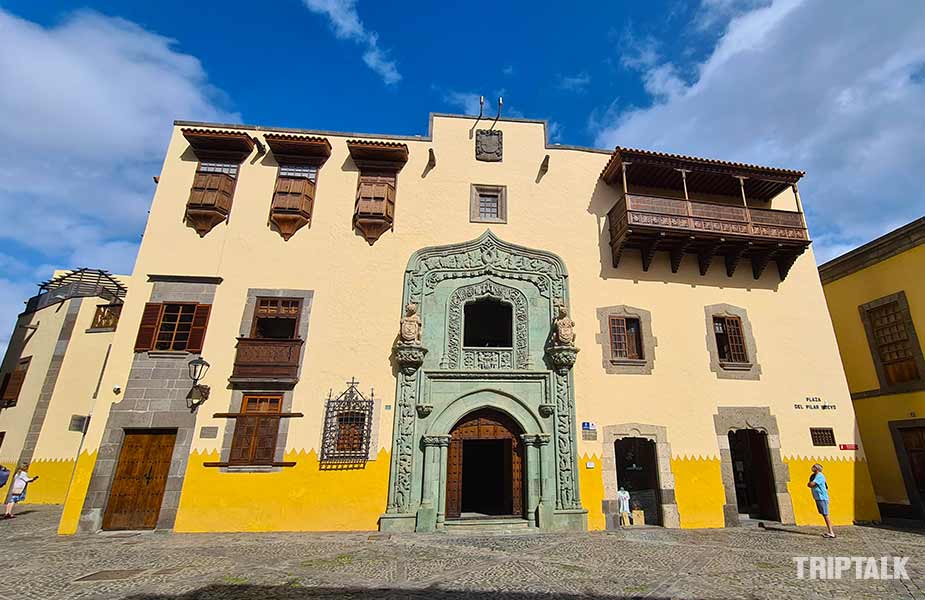 Casa de Colon in Las Palmas