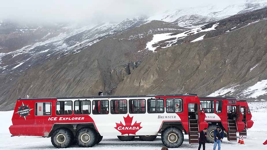 Colombia Icefields 