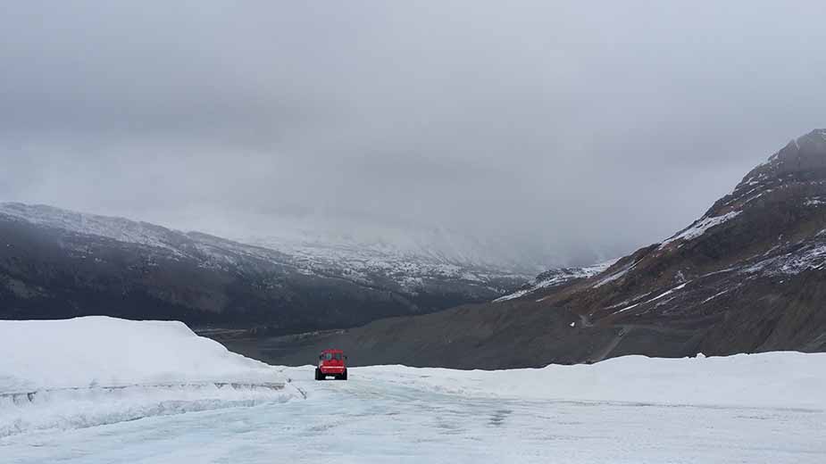 Colombia Icefields