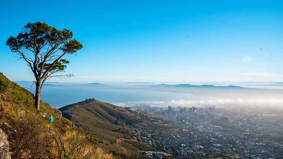 kaapstad natuur