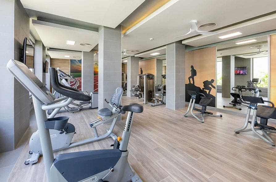 Fitness ruimte RIU Palace Maspalomas