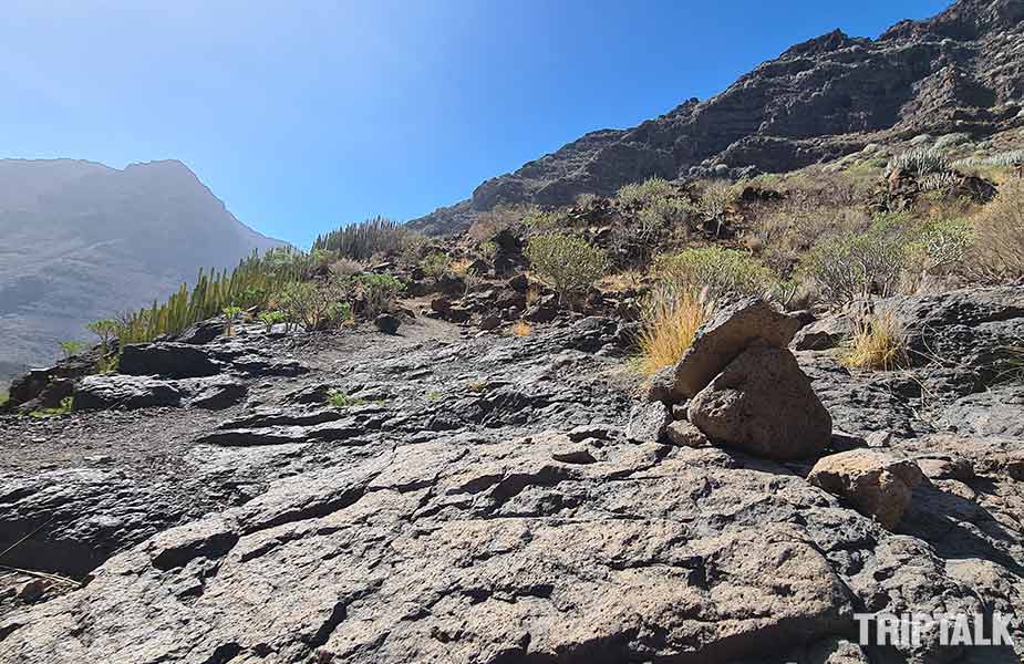 Wandelen bij Playa Gui Gui