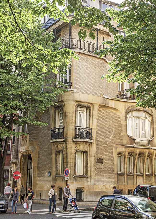 Hotel Guimard 16e arrondissement parijs