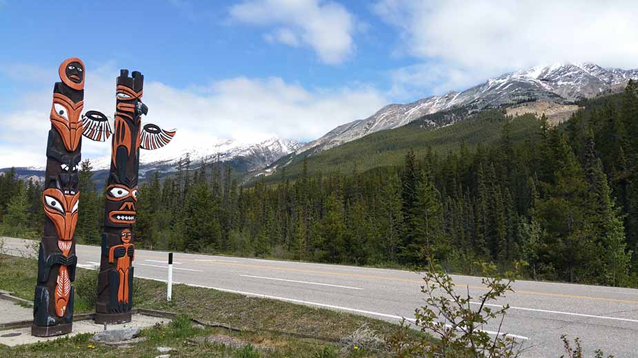 Jasper wandelroutes in West-Canada