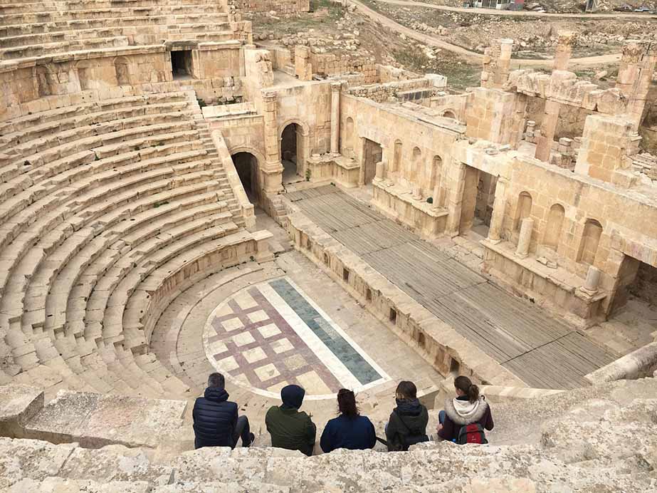 Jerash jordanie 