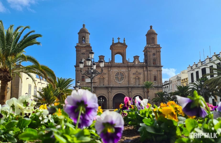 Kathtedraal Santa Ana in Las Palmas