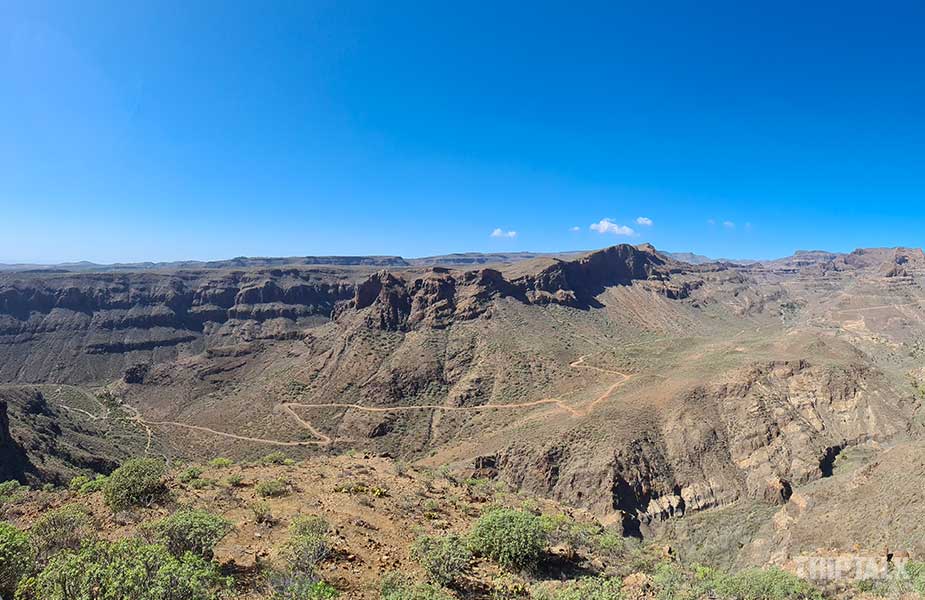 Uitzichtpunt Mirador Astronomico