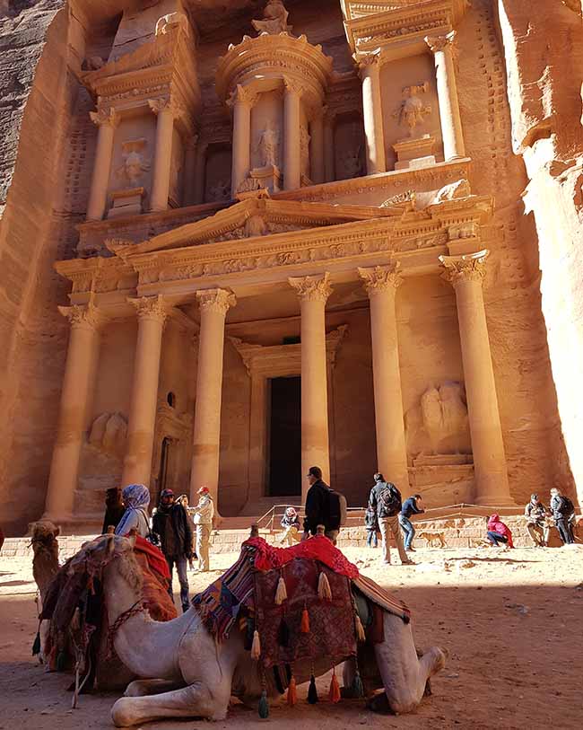 Petra bezienswaardigheden jordanie