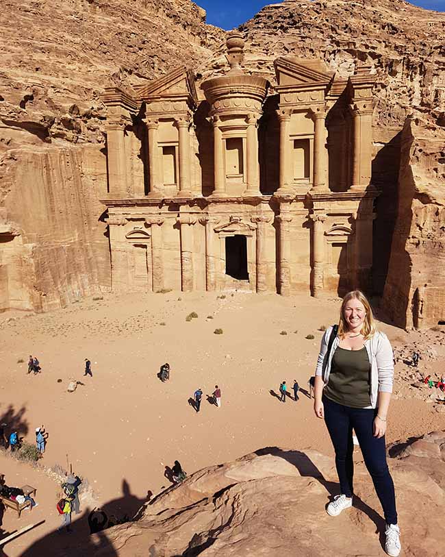 Petra bezienswaardigheden jordanie