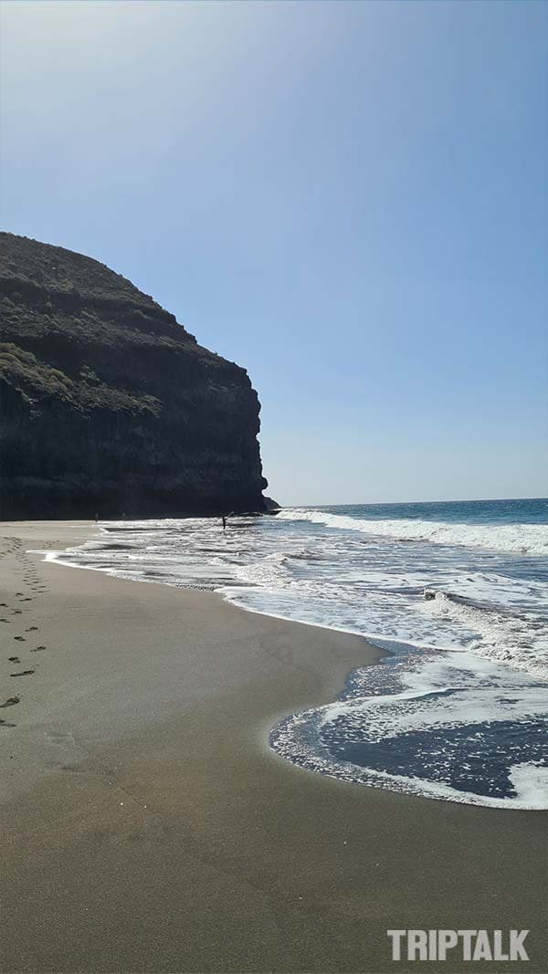 Strand Playa de Gui Gui noordkant