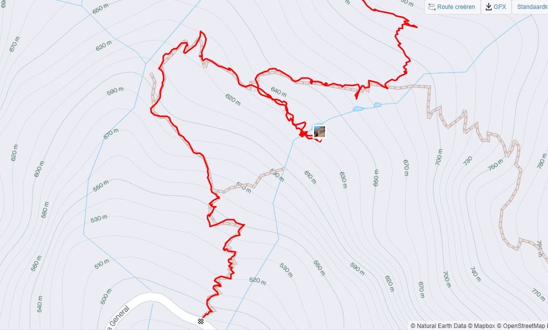 Wandeling Gran Canaria route Azulejos