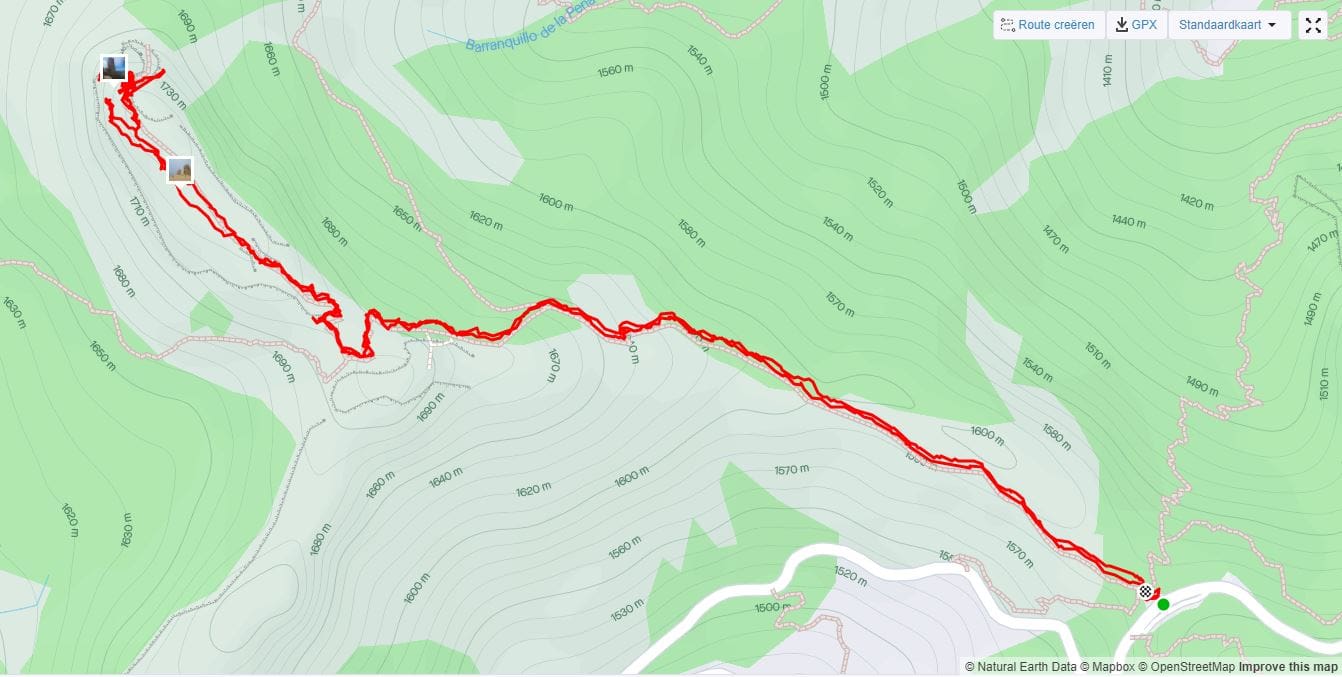 Wandelroute van El Roque Nublo