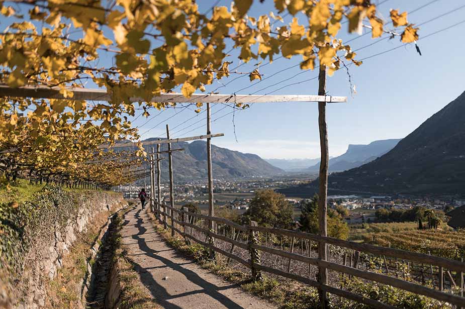 waalweg tirol hiken