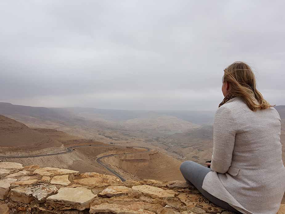 Wadi Mujib bezienswaardigheden Jordanië vakantie 
