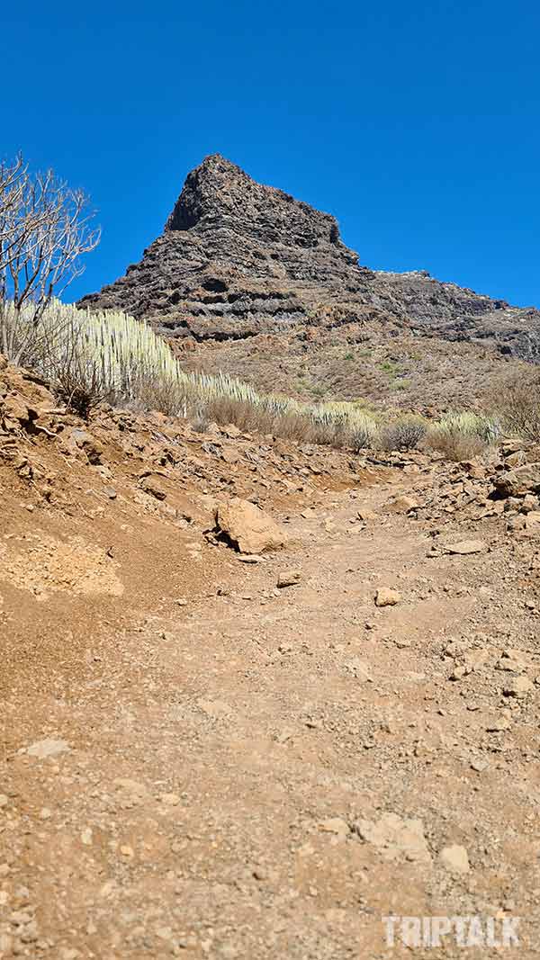 Wandeling naar Playa Gui Gui