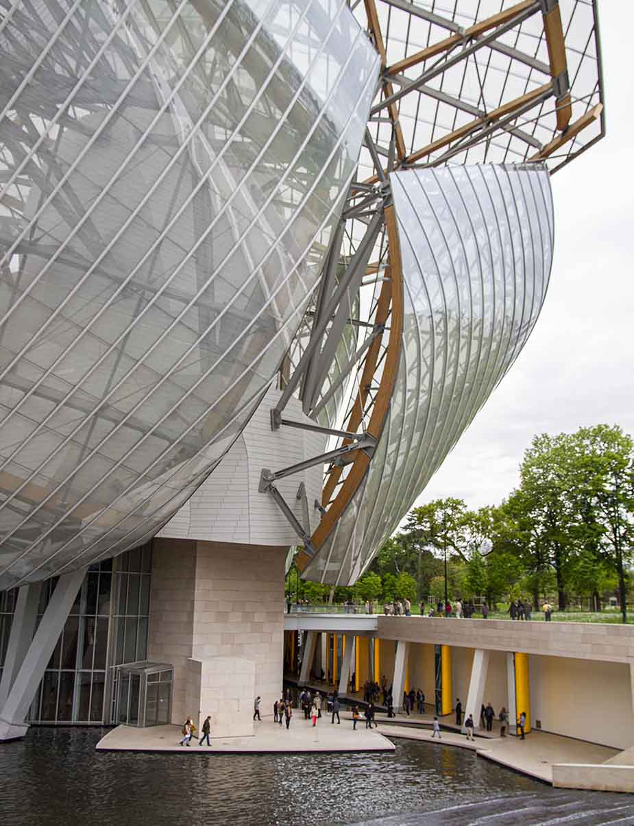 bois de bouglongne gehry musee louis vuitton