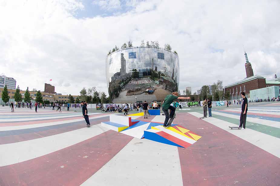 de pot rotterdam skaters