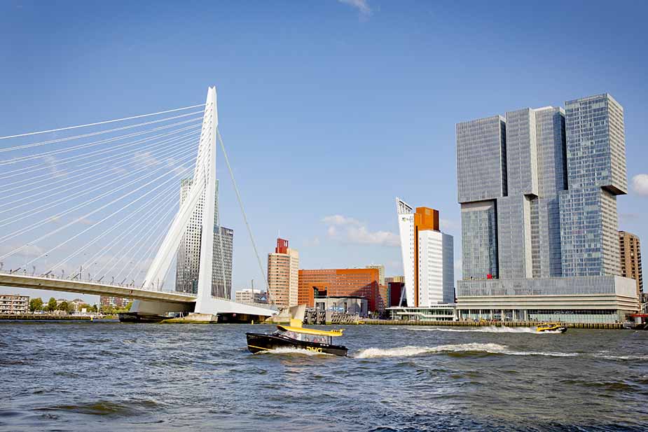 watertaxi rotterdam