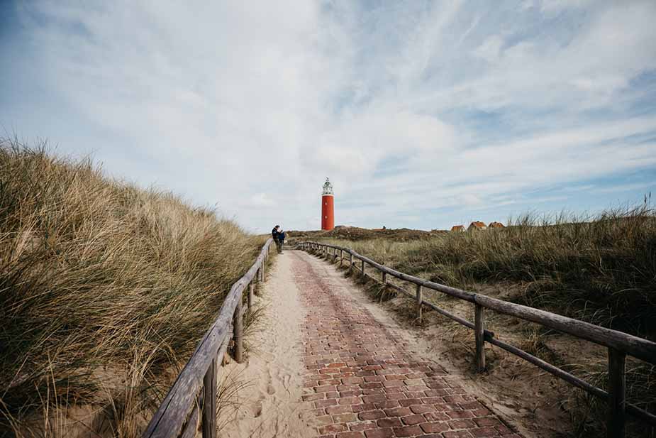 texel nederland vuurtoren