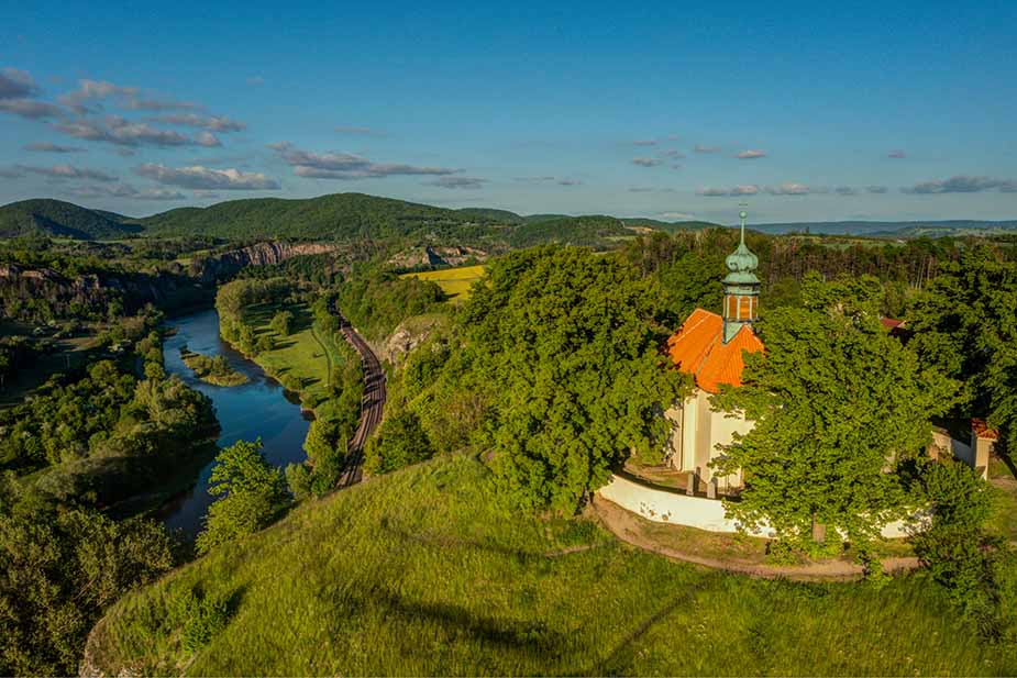 Berounka Tsjechië natuur wandelingen