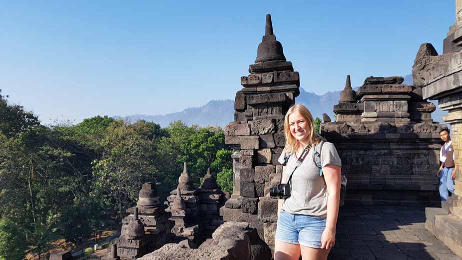 Borobudur west en centraal java