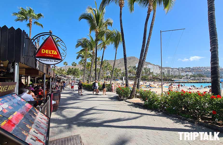 Gran Canaria vakantie, boulevard Anfi del Mar