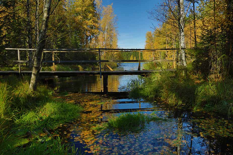 Egeria tsjechische natuur wandelingen