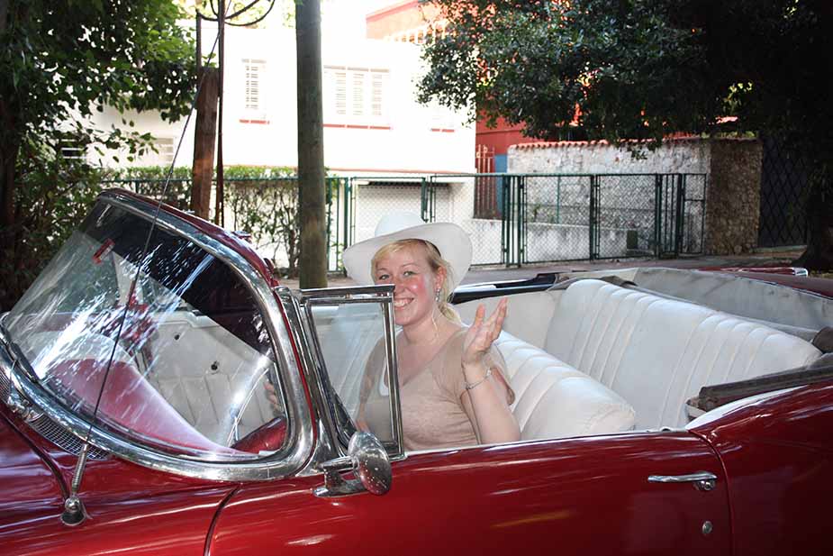 oldtimer in havana cuba