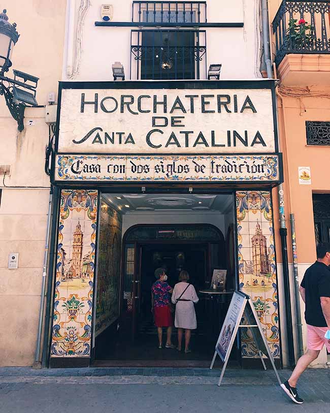 horchata valencia