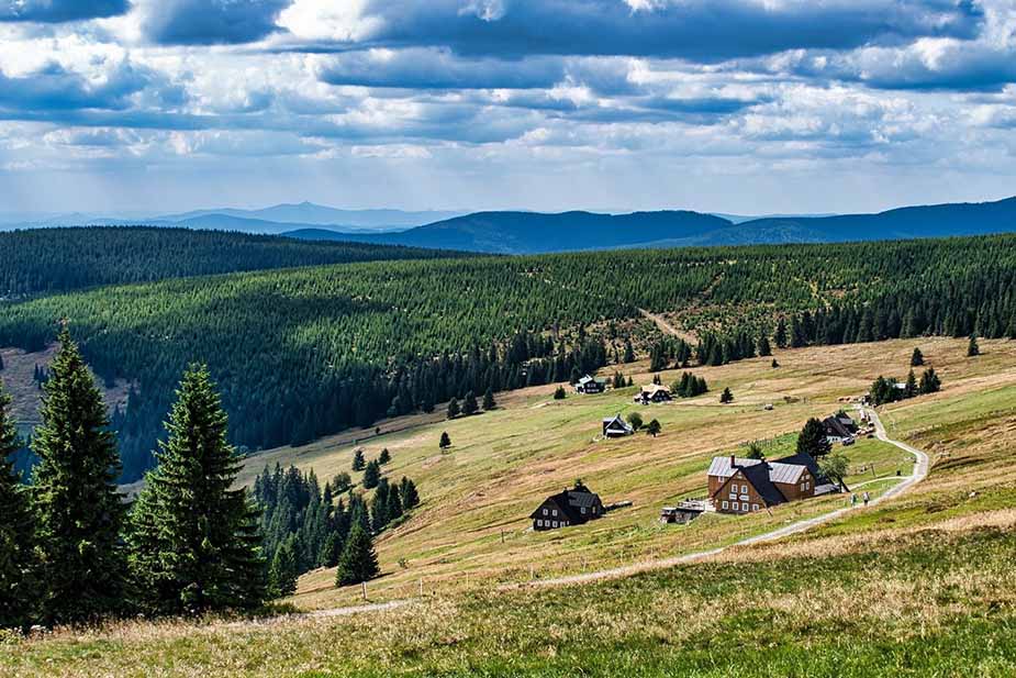 Krkonose Tsjechië 