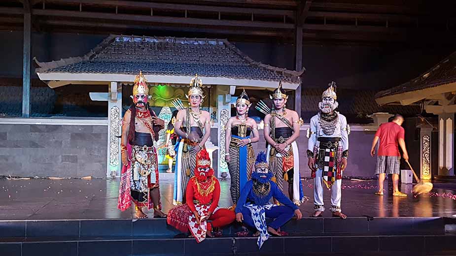 Ramayana west en centraal java