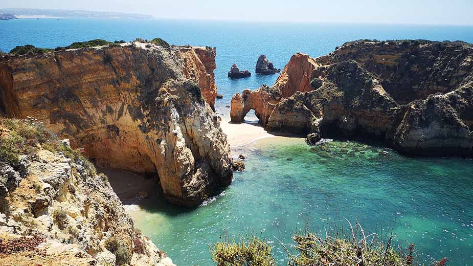 Algarve kust