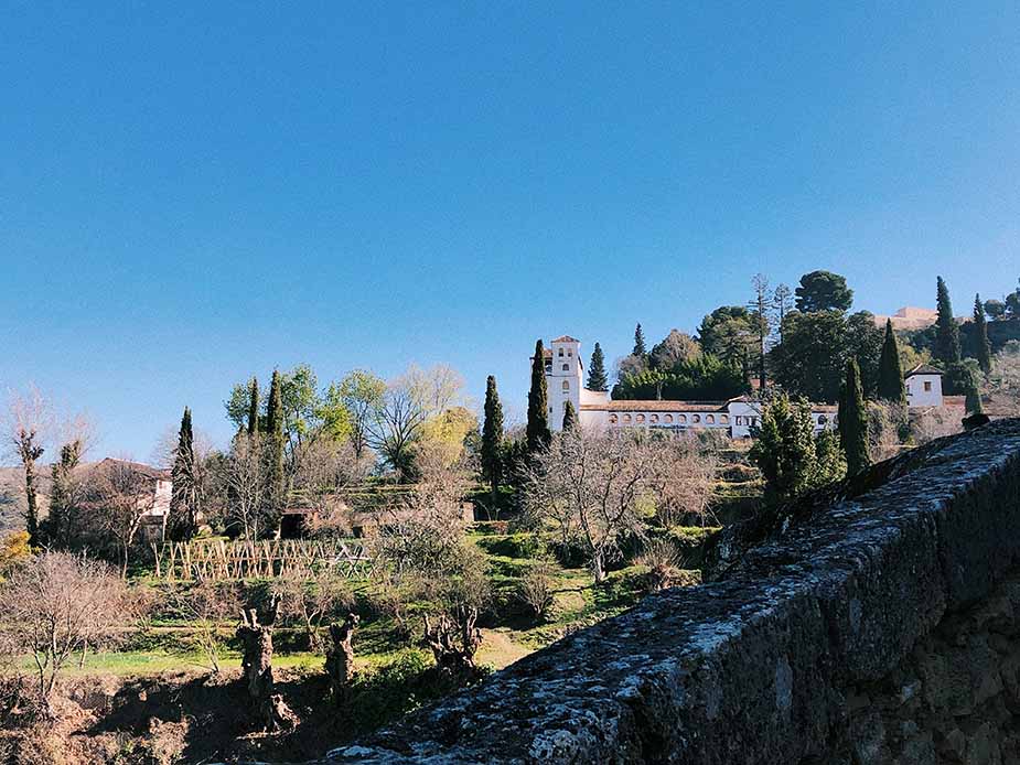 generalife alhambra granada bezoeken