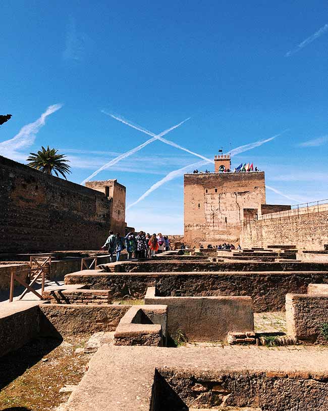 alcazaba alhambra granada