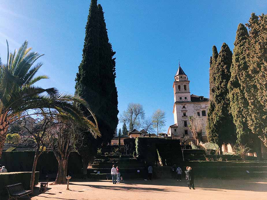 partal tuinen Alhambra