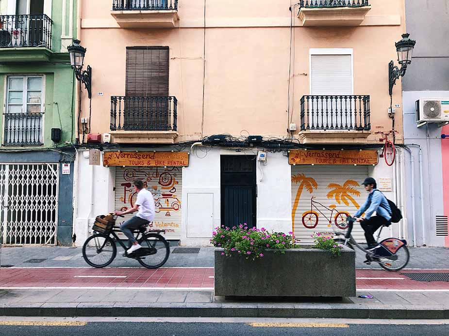 wat te doen in valencia fietsen
