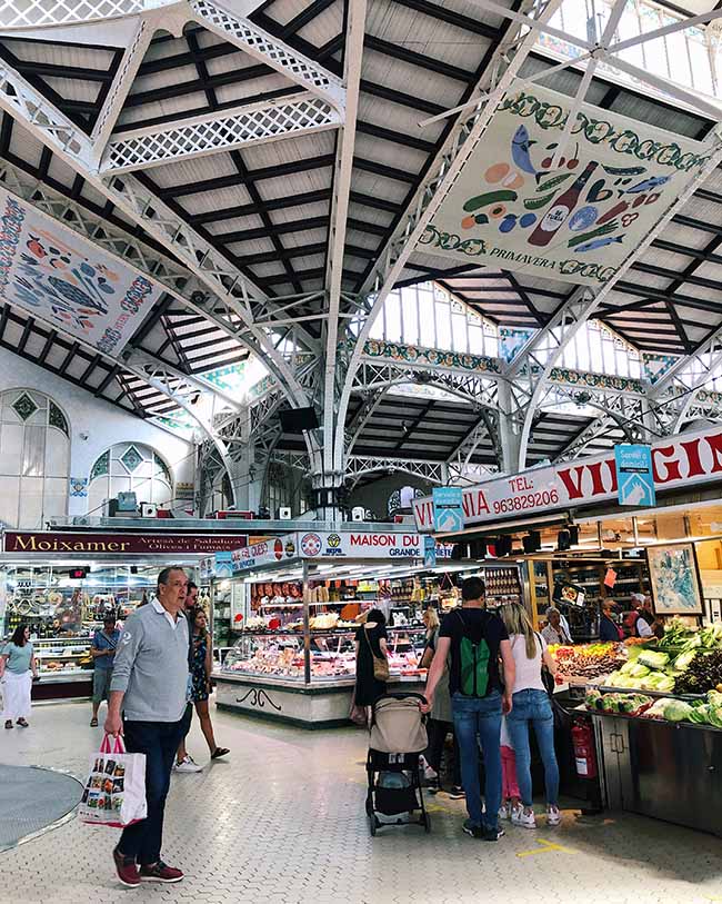 mercat central wat te doen valencia