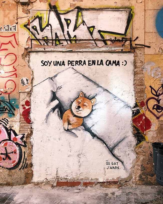 streetart valencia