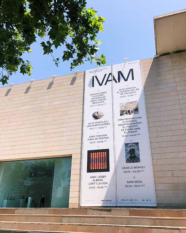 ivam valencia museum bezoeken