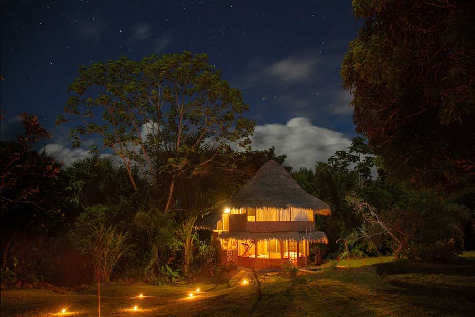 Pacaya Samiria Amazon Lodges bijzonder overnachten peru