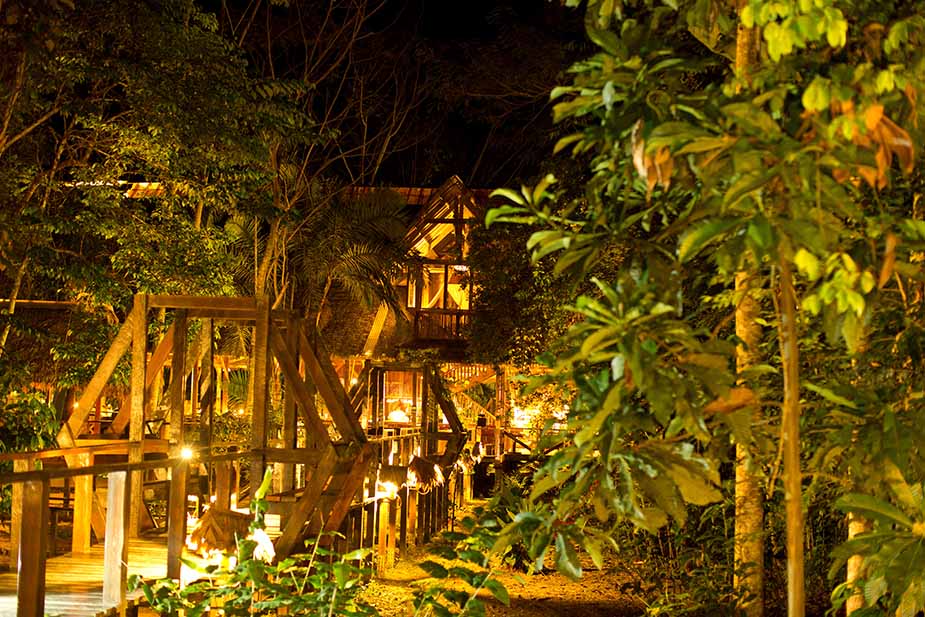 Rainforest Expedition lodges