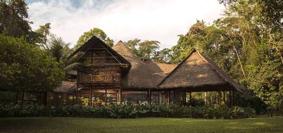 Inkaterra Reserva Amazónica bijzonder overnachten peru