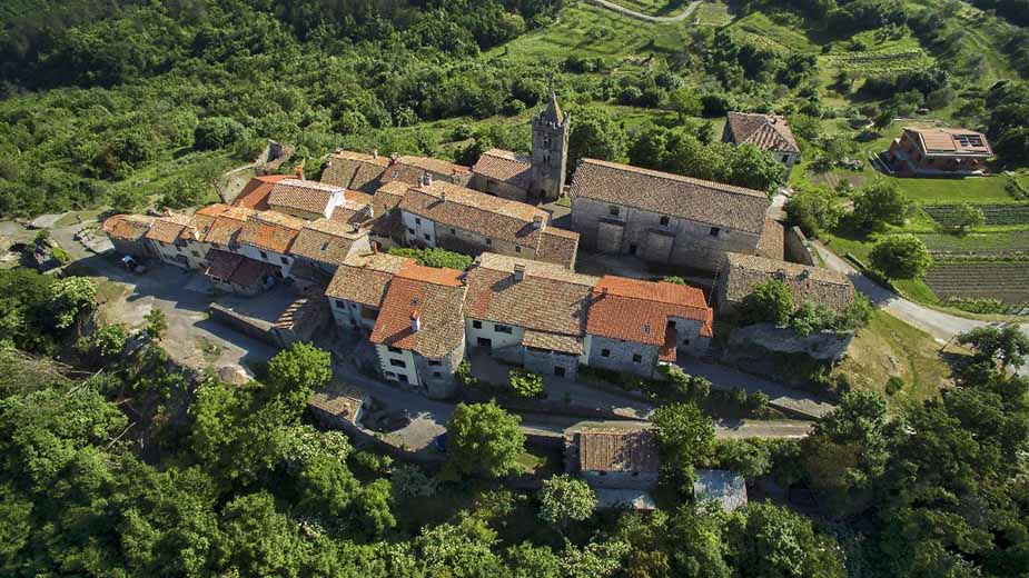 Het kleinste stadje ter wereld in Kroatie