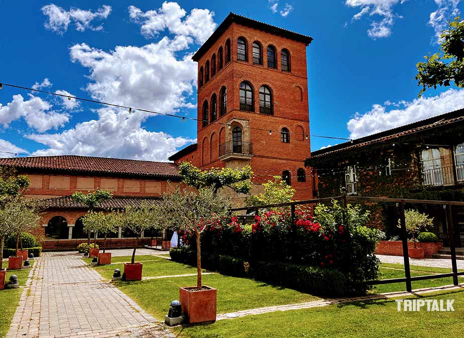 Hacienda Zorita in Castilie en Leon