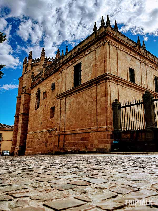 Romaanse kerk in Zamora