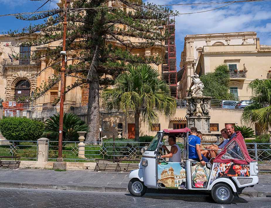 noto vakantie naar Sicilië Italië 