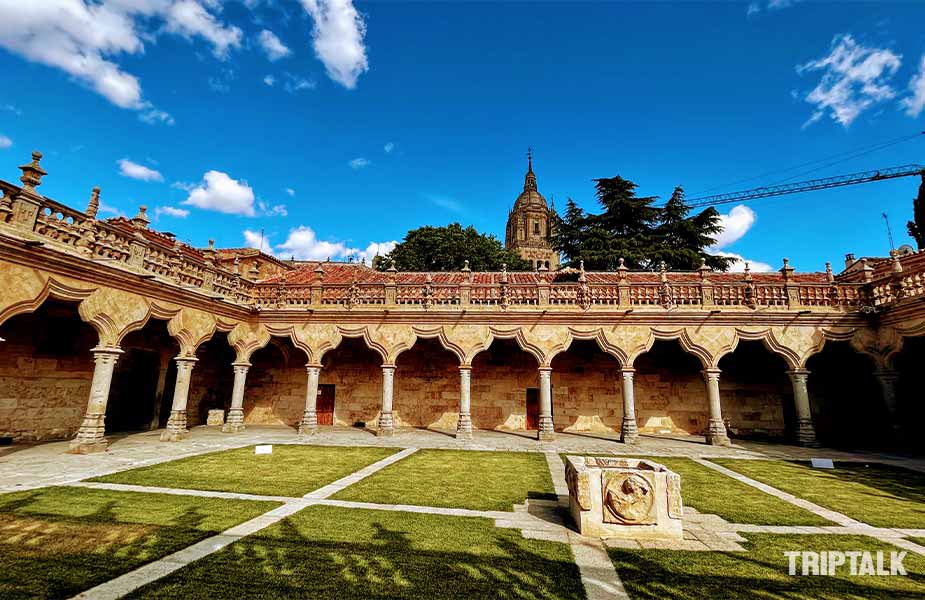 Patio de Escuales universiteit Salamanca