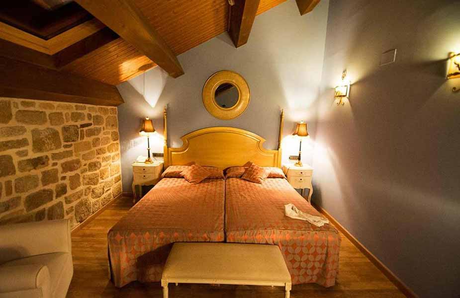 Kamer in Posada Dona Urraca in Fermoselle