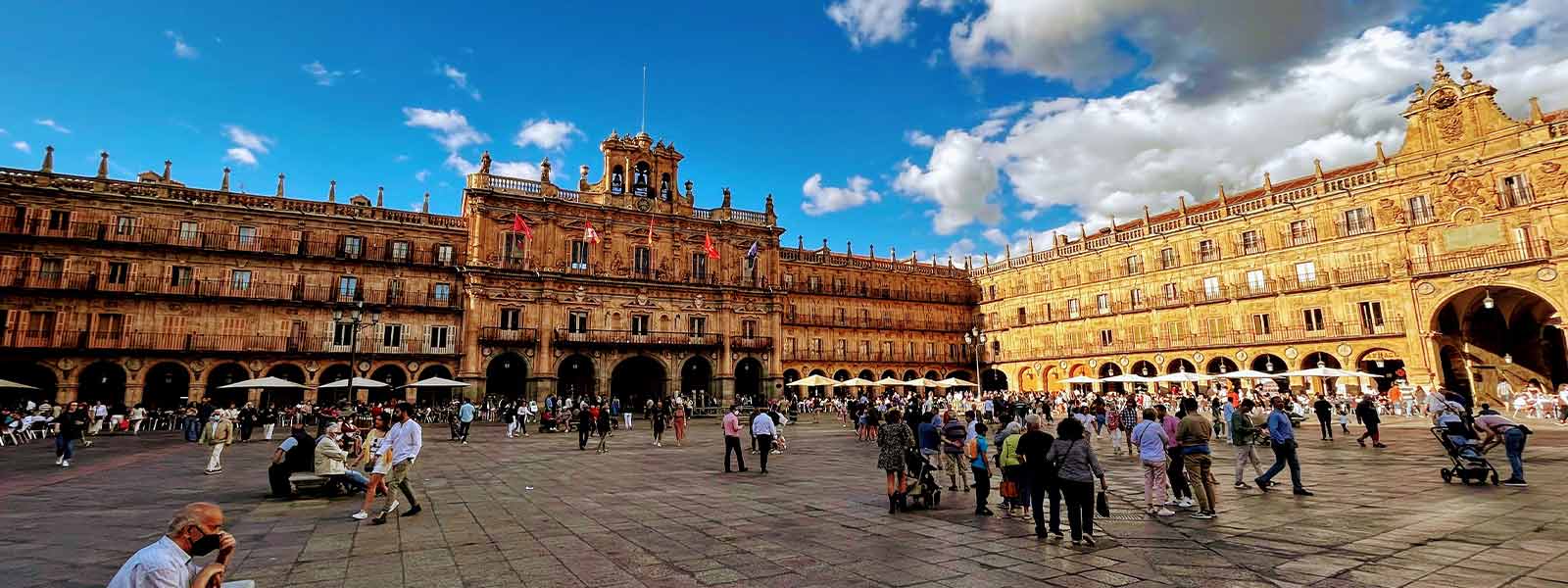 De plaza Mayor in Salamanca